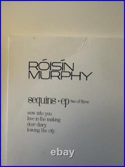 Roisin Murphy Sequins 3 EP Bundle Matthew Herbert Limited Edition