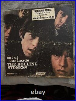 Rolling Stones-Aftermath, Out Of Our Heads, Got Live if You Want It Original