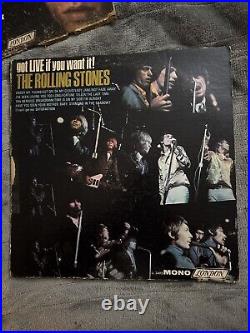 Rolling Stones-Aftermath, Out Of Our Heads, Got Live if You Want It Original