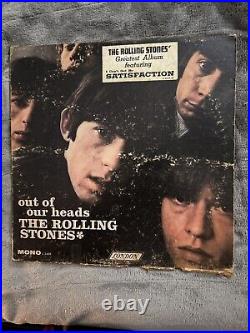 Rolling Stones-Aftermath, Out Of Our Heads, Got Live if You Want It Original