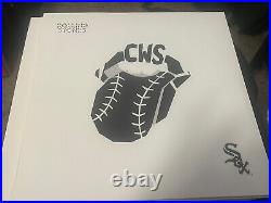Rolling Stones Chicago White Sox LP Hackney Diamonds Vinyl