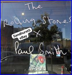 Rolling Stones Hackney Diamonds Paul Smith vinyl US exclusive from Paul's Store