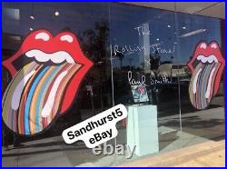 Rolling Stones Hackney Diamonds Paul Smith vinyl US exclusive from Paul's Store