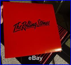 Rolling Stones Mobile Fidelity ORIGINAL MASTERS Boxed Collection Vinyl LP's XLNT