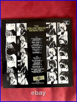 Rolling Stones Satisfaction 1979 German LP, VG Condition IMPORT Rare songs