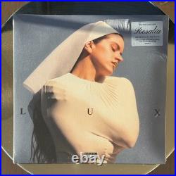 Rosalía LUX (2025) Crystal Clear Vinyl LP Brand New Factory Sealed + Poster