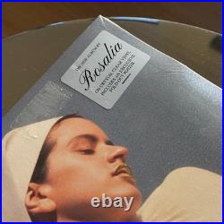 Rosalía LUX (2025) Crystal Clear Vinyl LP Brand New Factory Sealed + Poster