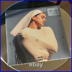 Rosalía LUX (2025) Crystal Clear Vinyl LP Brand New Factory Sealed + Poster