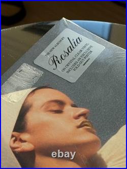 Rosalía LUX (2025) Crystal Clear Vinyl LP Brand New Factory Sealed + Poster