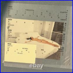 Rosalía LUX (2025) Crystal Clear Vinyl LP Brand New Factory Sealed + Poster