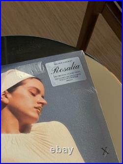 Rosalía LUX (2025) Crystal Clear Vinyl LP Brand New Factory Sealed + Poster