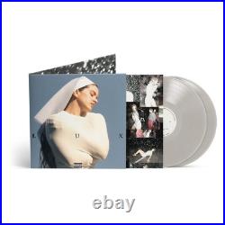 Rosalía LUX (2025) Crystal Clear Vinyl LP Brand New Factory Sealed + Poster