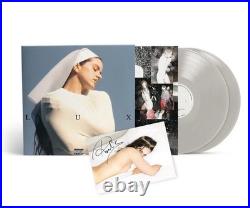 Rosalia SIGNED Lux Crystal Clear Vinyl LP Limited Autographed Card In Hand