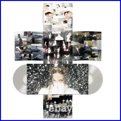 Rosalia SIGNED Lux Crystal Clear Vinyl LP Limited Autographed Card In Hand