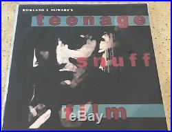 Rowland S. Howard Teenage Snuff Film Australia LIberation vinyl 2 LP