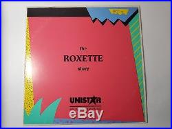 Roxette Story Radio Program PROMO 2 LP -dangerous joyride tourism pray the price