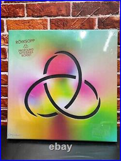 Royksopp Profound Mysteries Complete Set New Vinyl LP