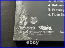 RuneScape Original Soundtrack Classics GOLD Coloured Vinyl 2LP SHIPS NOW