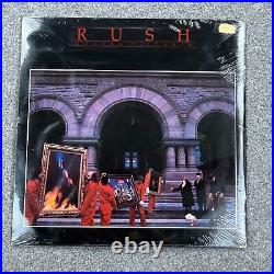 Rush Moving Pictures Vinyl LP 1981 SRM-1-4013 Factory sealed 1st Pressing USA