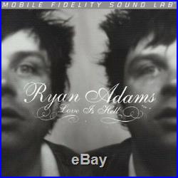 Ryan Adams Love Is Hell New Vinyl Bonus Tracks, Ltd Ed, 180 Gram, Boxed Set