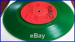 S. O. A. No Policy Ep -7 Green Vinyl Original! Holy Grail Record