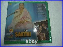 SAATHI NADEEM SHRAVAN 1991 RARE LP RECORD orig BOLLYWOOD VINYL india VG