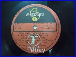 SAATHI NADEEM SHRAVAN 1991 RARE LP RECORD orig BOLLYWOOD VINYL india VG