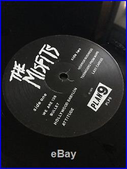 SALE! Misfits Beware (Plan 9 1980 original) LP Authentic