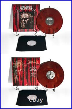 SAMAEL Demos / Worship Him / Blood Ritual / Ceremony Of Opposites 4x LPs SAMAEL Demos / Worship Him / Blood Ritual / Ceremony Of Opposites 4x LPs