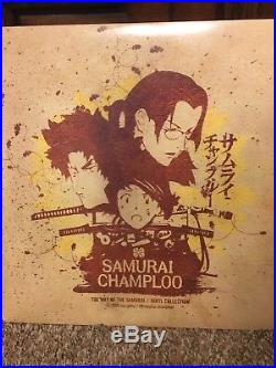 SAMURAI CHAMPLOO WAY OF THE SAMURAI VINYL COLLECTION Nujabes 2007 Limited LP VG
