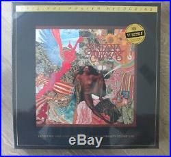 SANTANA ABRAXAS OMR Ultradisc One-Step by MFSL Numbered Limited Ed SS