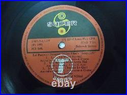 SAUGANDH ANAND MILIND 1990 RARE LP RECORD orig BOLLYWOOD VINYL india VG+