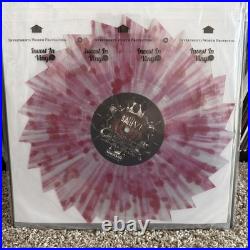 SAW VI Soundtrack Limited /300 Sawblade Blood Splatter Vinyl 2XLP NEW IN HAND