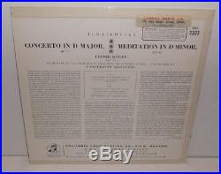 SAX 2323 Tchaikovsky Violin Concerto Leonid Kogan Paris Conservatoire Silvestri
