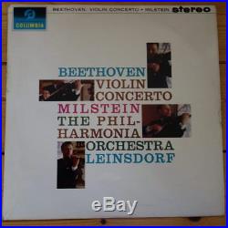 SAX 2508 Beethoven Violin Concerto / Nathan Milstein B/S