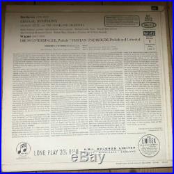 SAX 2512/13 Beethoven Choral Symphony / Szell B/S 2 LP set RARE