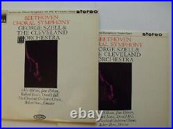 SAX 2512/13 blue/silver originals Szell conducts Beethoven 9th symphony