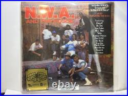 SEALED 2015 N. W. A. AND THE POSSE Album w 3D LENTICULAR COVER Lp VINYL Record NWA