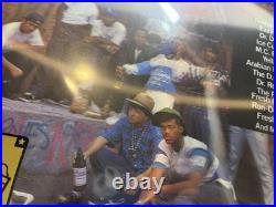 SEALED 2015 N. W. A. AND THE POSSE Album w 3D LENTICULAR COVER Lp VINYL Record NWA