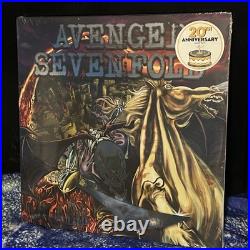 SEALED Avenged Sevenfold'City Of Evil' 20th Anniversary Silver Nugget Vinyl