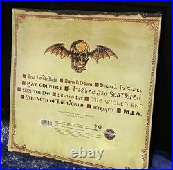 SEALED Avenged Sevenfold'City Of Evil' 20th Anniversary Silver Nugget Vinyl
