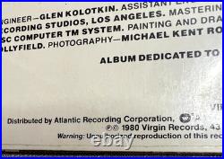 SEALED Captain Beefheart Doc At the Radar Station 1980 VA-13148 Vinyl LP SEALED