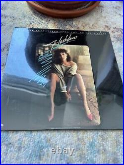 SEALED Flashdance Original 1983 1st Press Soundtrack From The Motion Picture LP