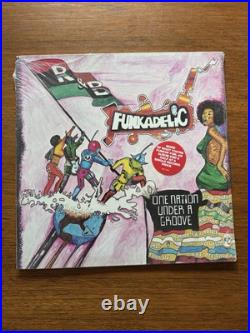 SEALED Funkadelic One Nation Under A Groove LP Warner Bros MINT OG Press Vinyl SEALED Funkadelic One Nation Under A Groove LP Warner Bros MINT OG Press Vinyl