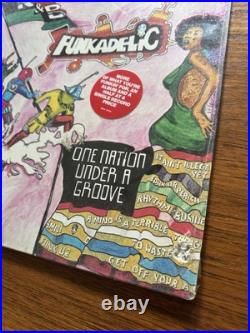 SEALED Funkadelic One Nation Under A Groove LP Warner Bros MINT OG Press Vinyl