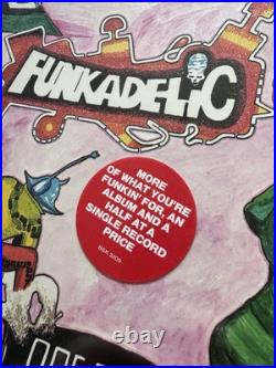 SEALED Funkadelic One Nation Under A Groove LP Warner Bros MINT OG Press Vinyl