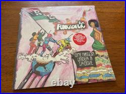 SEALED Funkadelic One Nation Under A Groove LP Warner Bros MINT OG Press Vinyl