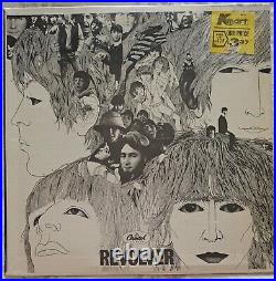 SEALED! MONO BEATLES Revolver 1966 1st PRESSING BREATHE HOLES! STUNNING