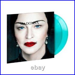 SEALED Madonna Madame X Light Blue 2LP Vinyl Record 2019, /1000