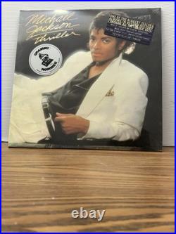 SEALED Michael Jackson Thriller VINYL LP with Hype Stickers 1982 Epic QE-38112 R&B